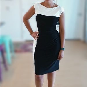 LAUREN Ralph Lauren Color-block Dress